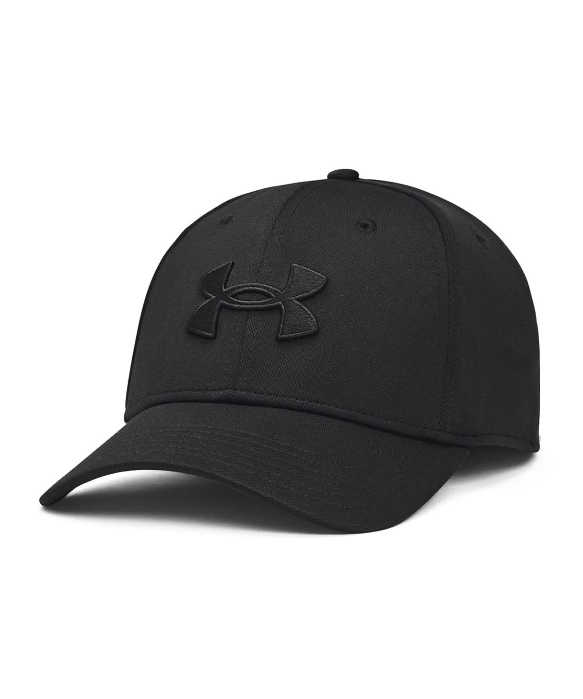Under Armour Blitzing Cap UA046 - Black Black - Customisable Caps