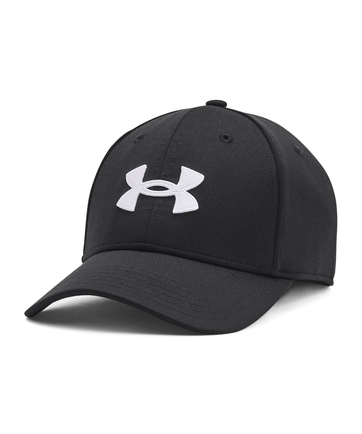 Under Armour Blitzing Cap UA046 - Black White - Customisable Caps