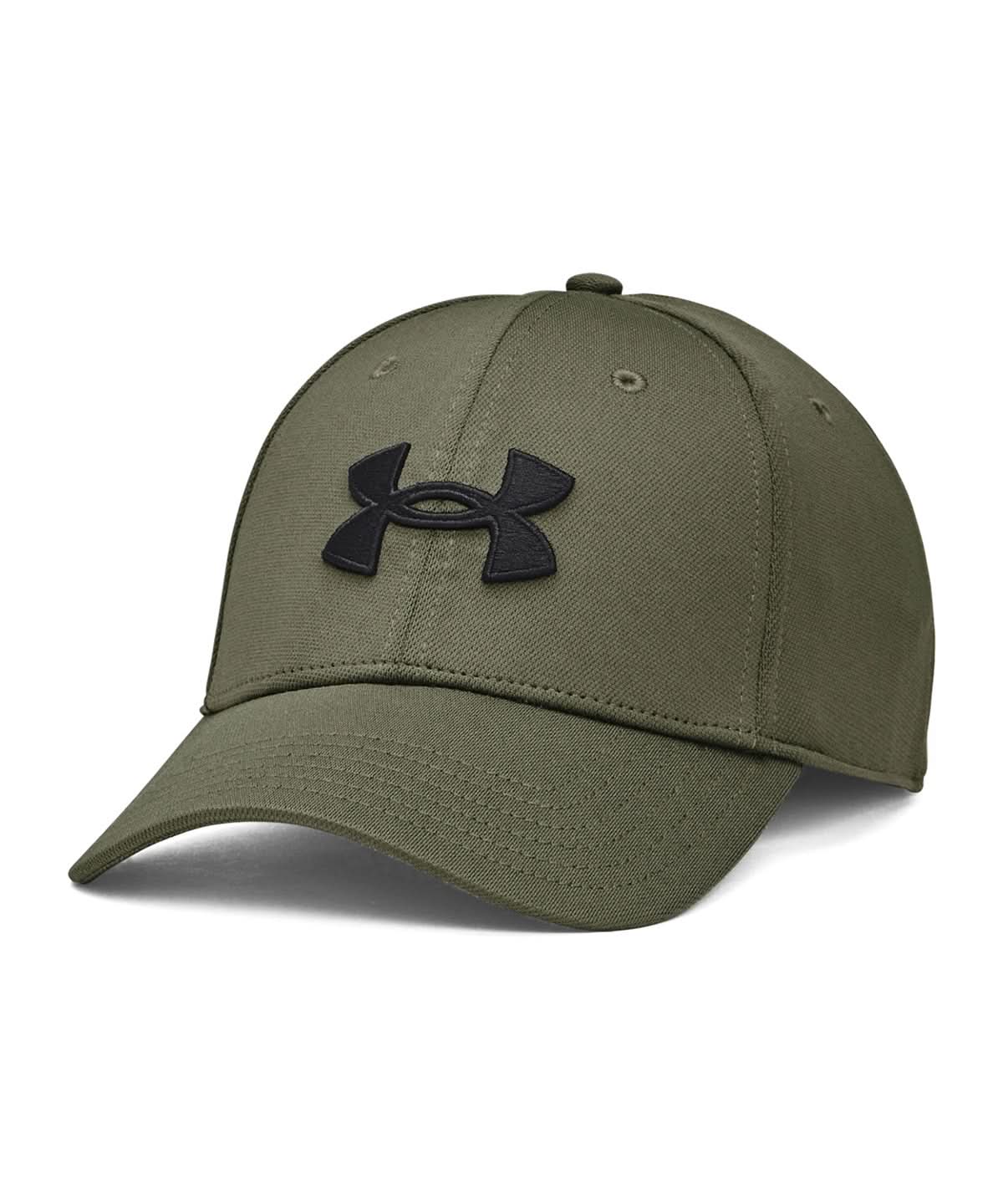 Under Armour Blitzing Cap UA046 - Marine OD Green - Customisable Caps