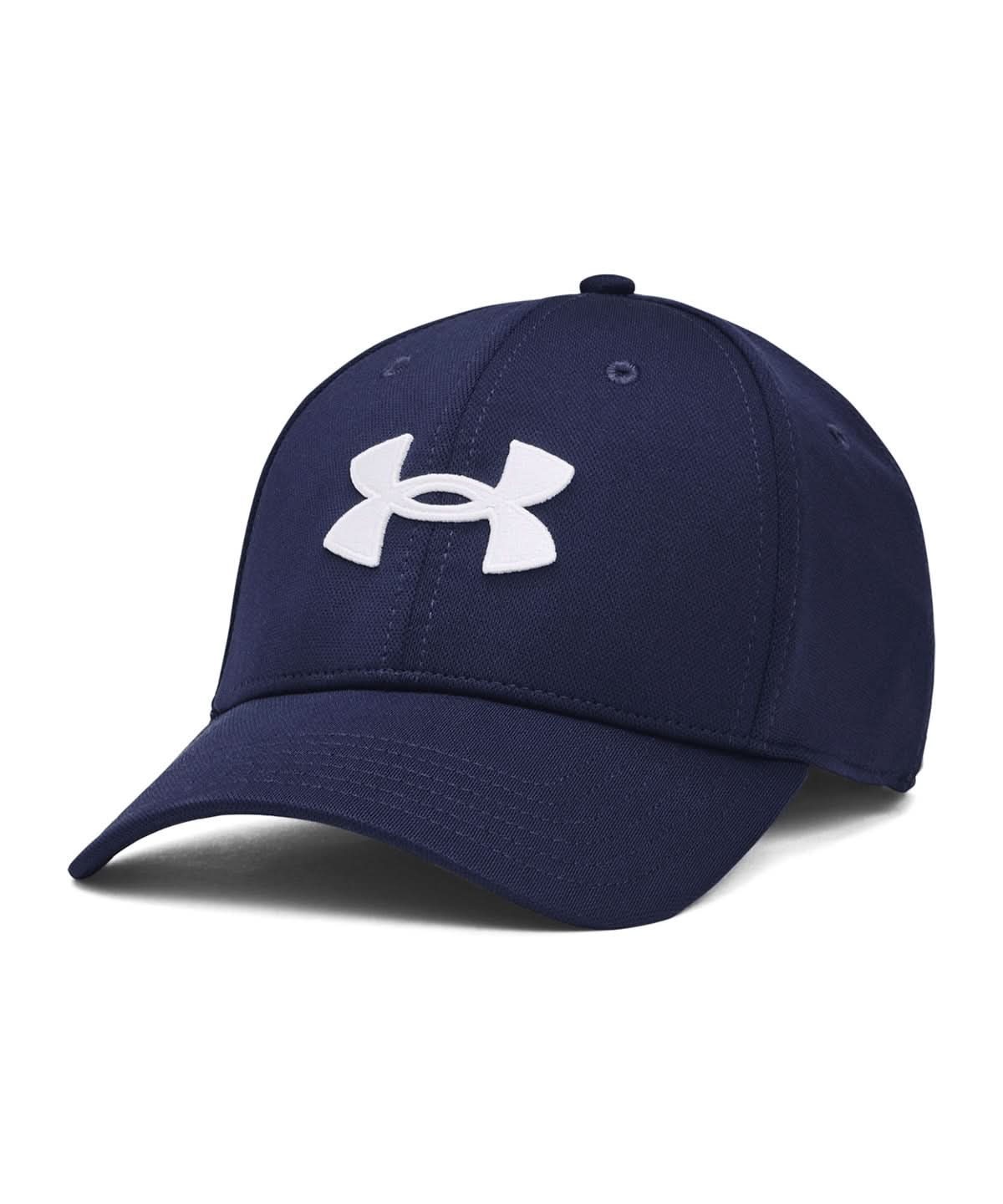 Under Armour Blitzing Cap UA046 - Midnight Navy White - Customisable Caps