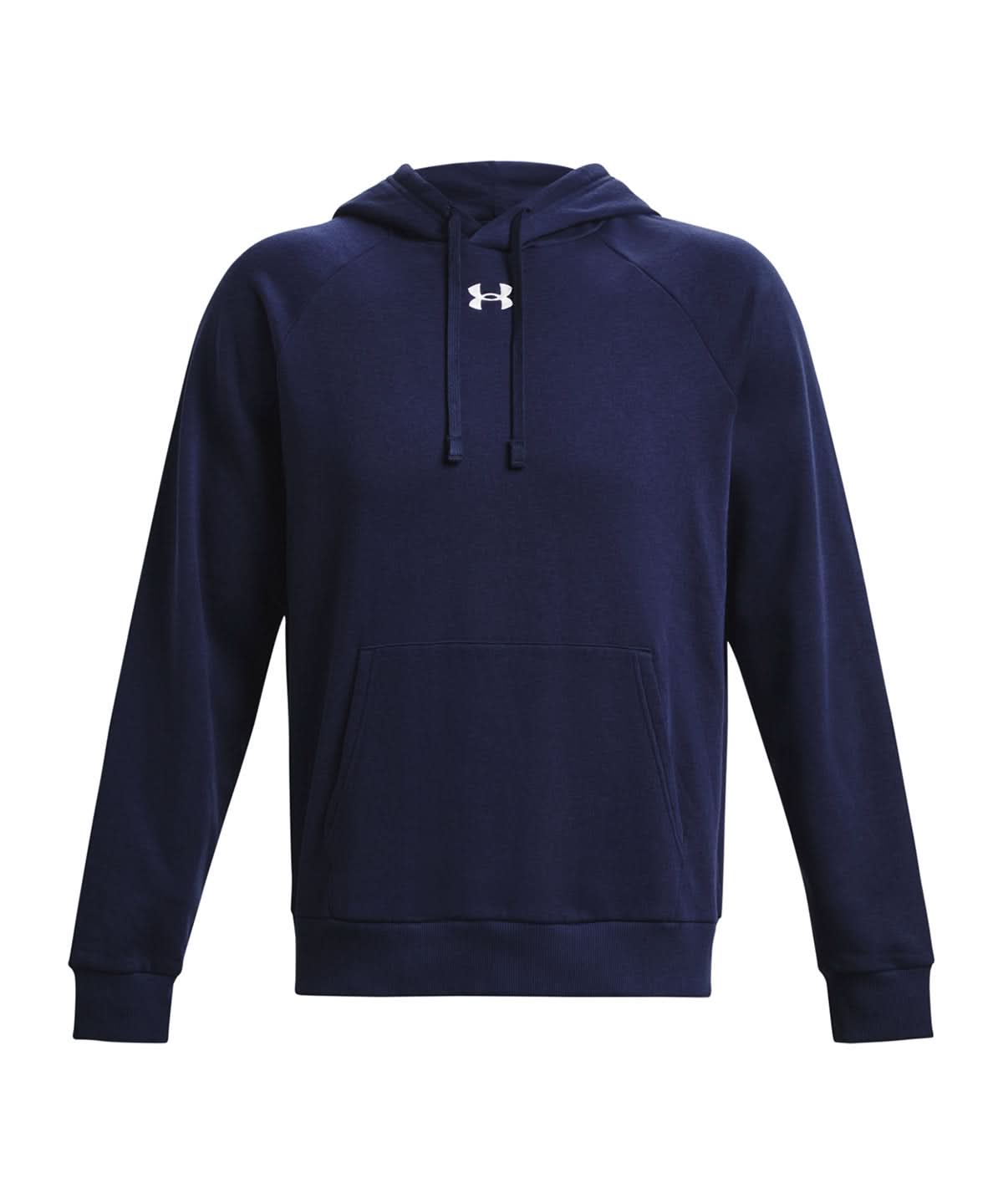 Under Armour Rival Fleece Hoodie UA048 - Midnight Navy White - Customisable Hoodies