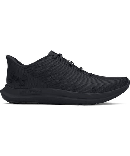 Under Armour Charged Speed Swift UA053 - Black Black - Customisable Trainers