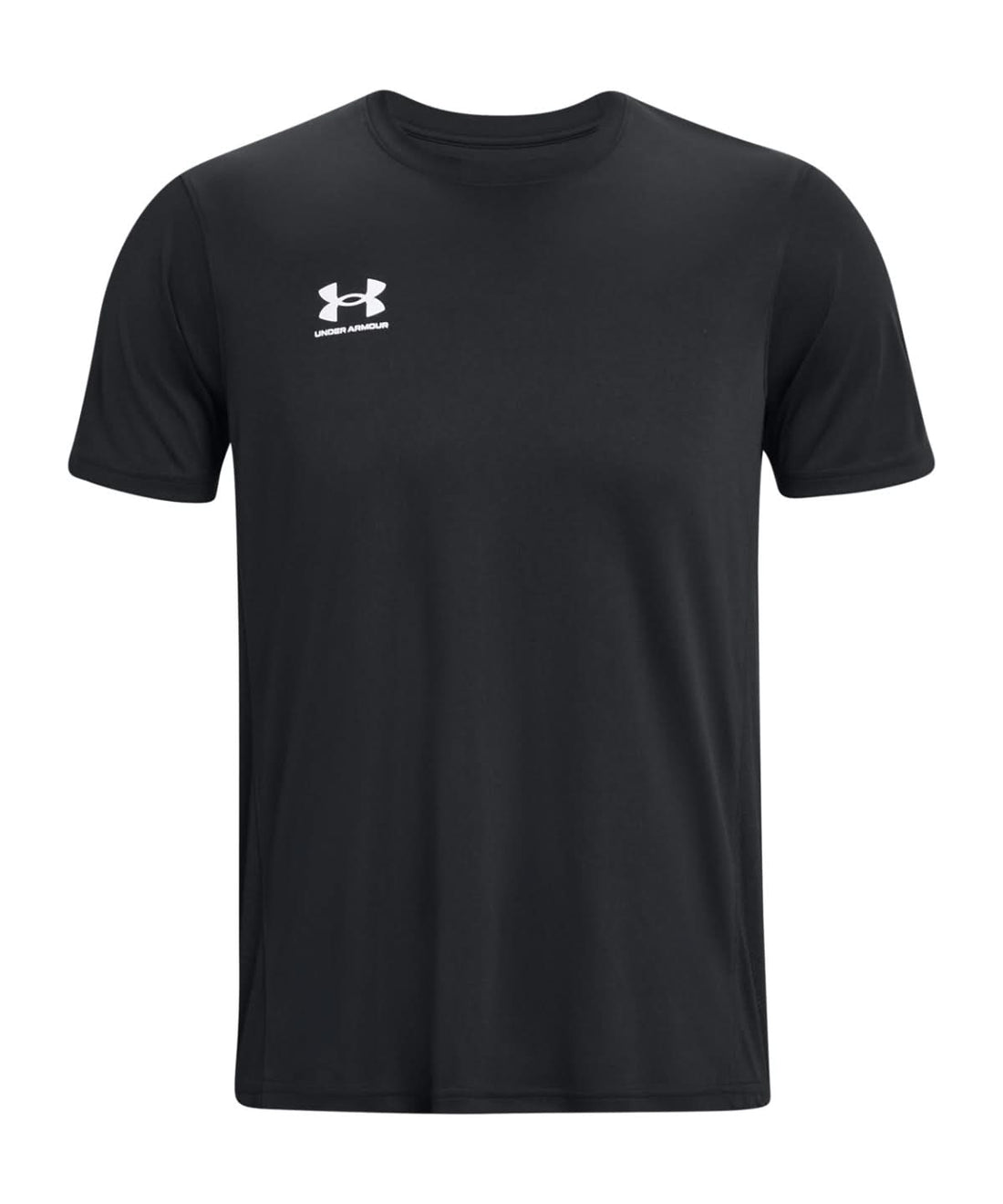 MenS Challenger Training Short Sleeve - UA061 - Black White - Customisable T-Shirt
