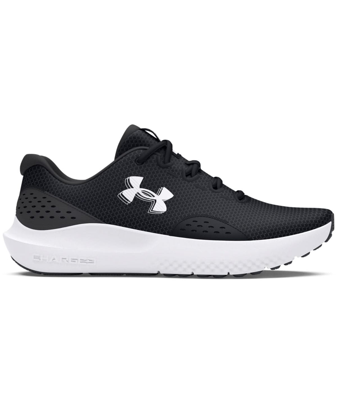 Under Armour Trainers Surge 40 UA063 - Black White - Customisable Trainers