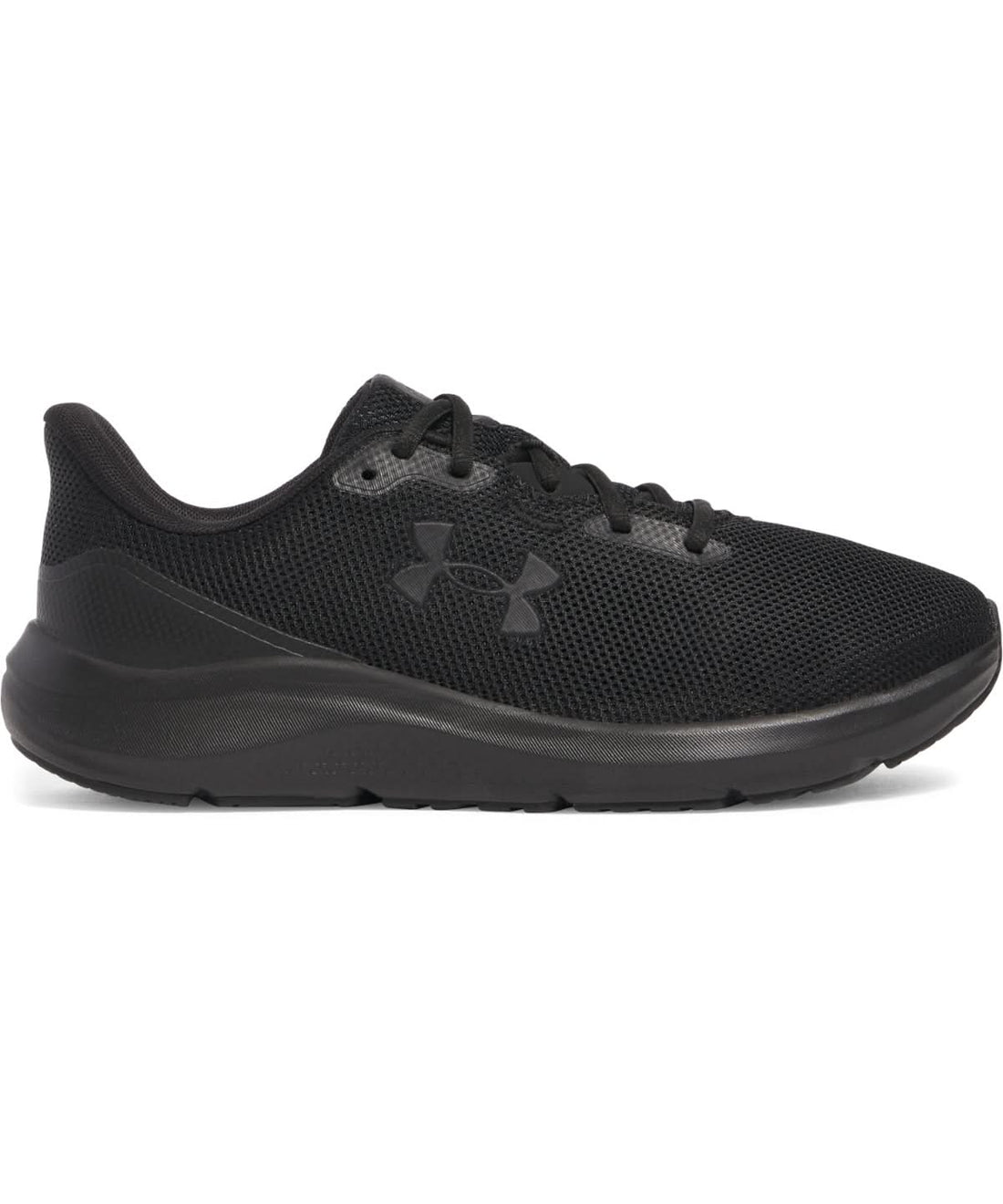 Under Armour Charged Pursuit 4 Trainers UA065 - Black Black - Customisable Trainers