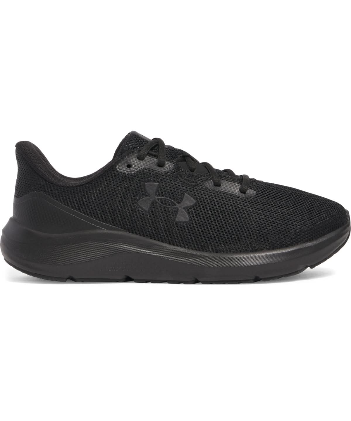 Under Armour Charged Pursuit 4 Trainers UA065 - Black Black - Customisable Trainers