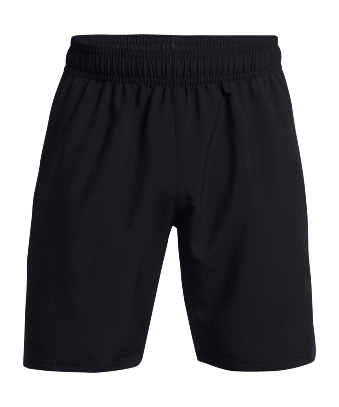 Tech woven wordmark shorts - UA078 - Black - Customisable Shorts