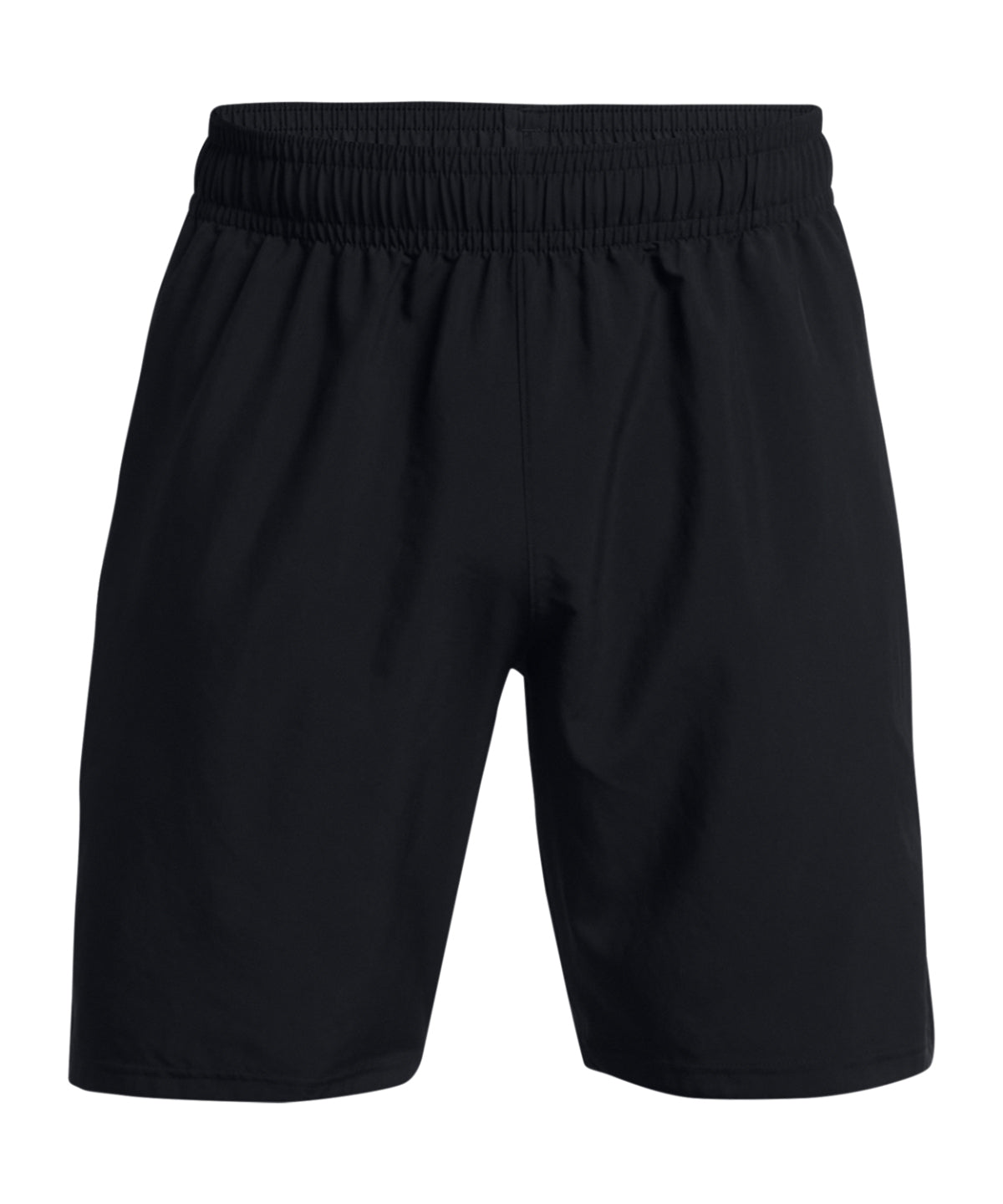 Tech woven wordmark shorts - UA078 - Black - Customisable Shorts