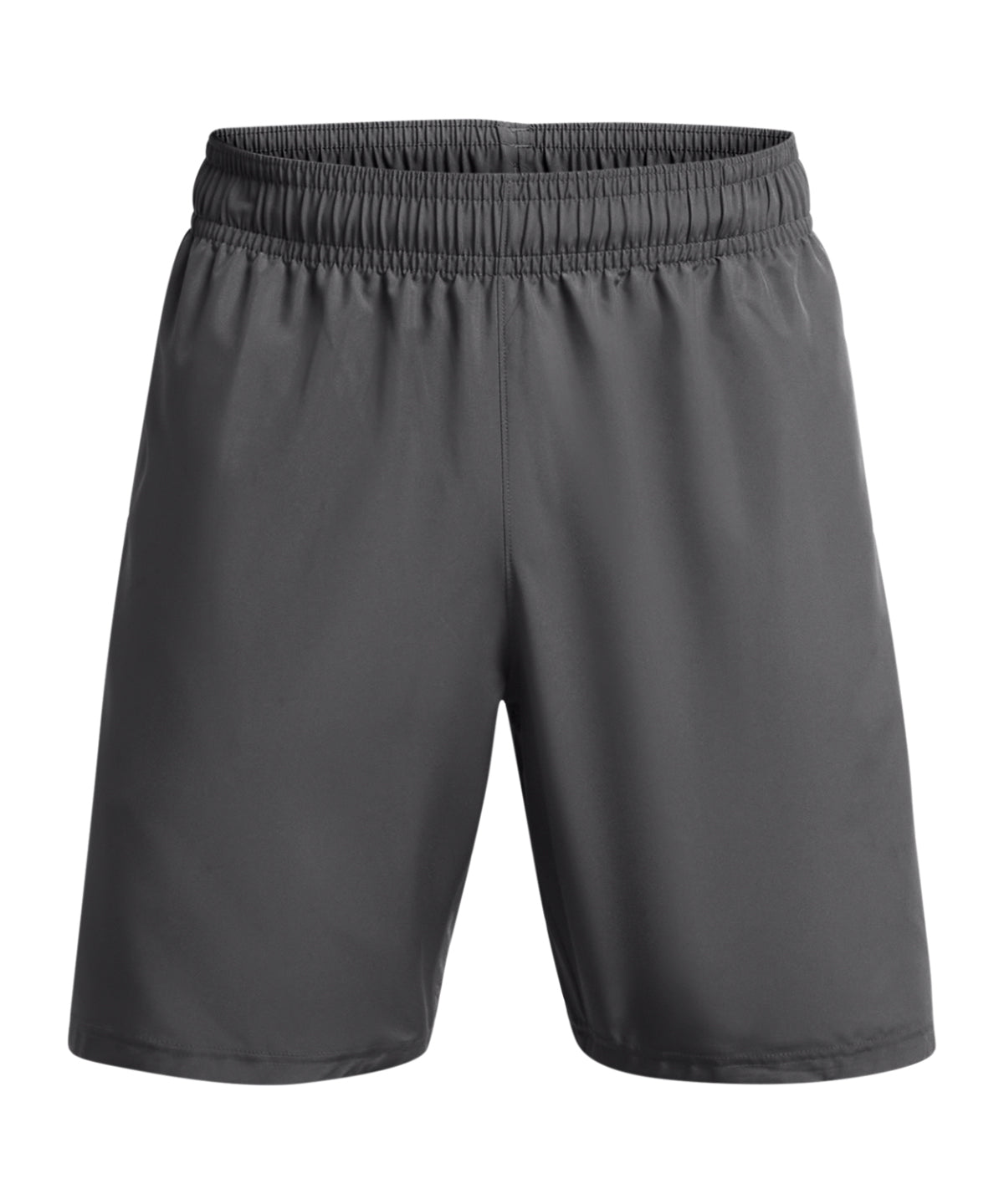 Tech woven wordmark shorts - UA078 - Castle Rock Grey - Customisable Shorts