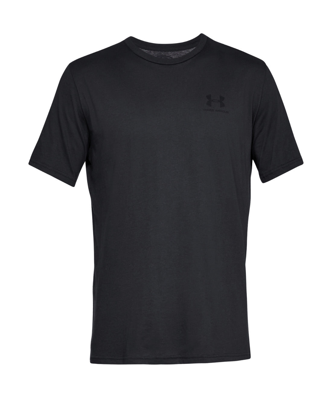 UA Sportstyle short sleeve - UA079 - Black Black - Customisable T-Shirts