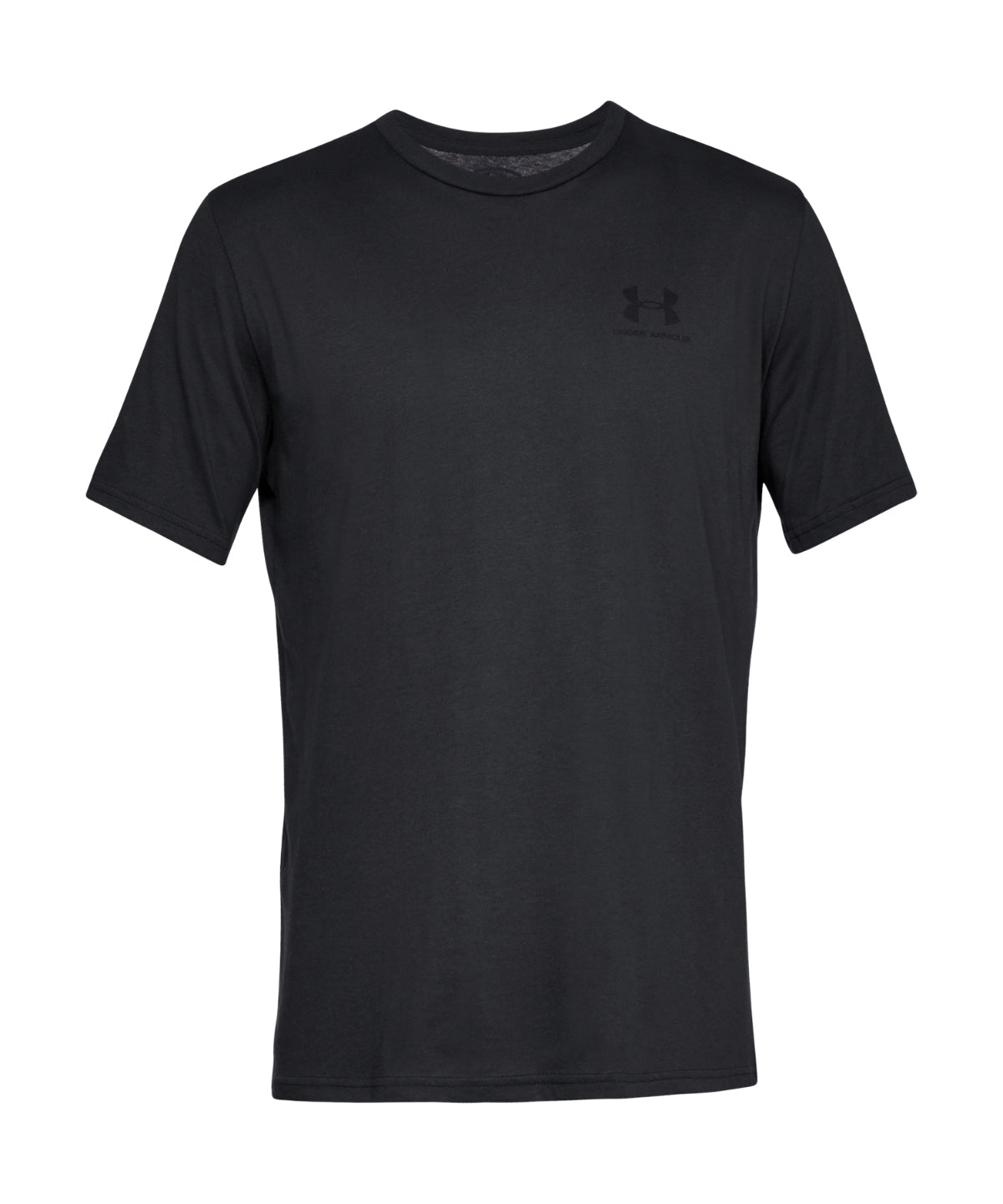 UA Sportstyle short sleeve - UA079 - Black Black - Customisable T-Shirts