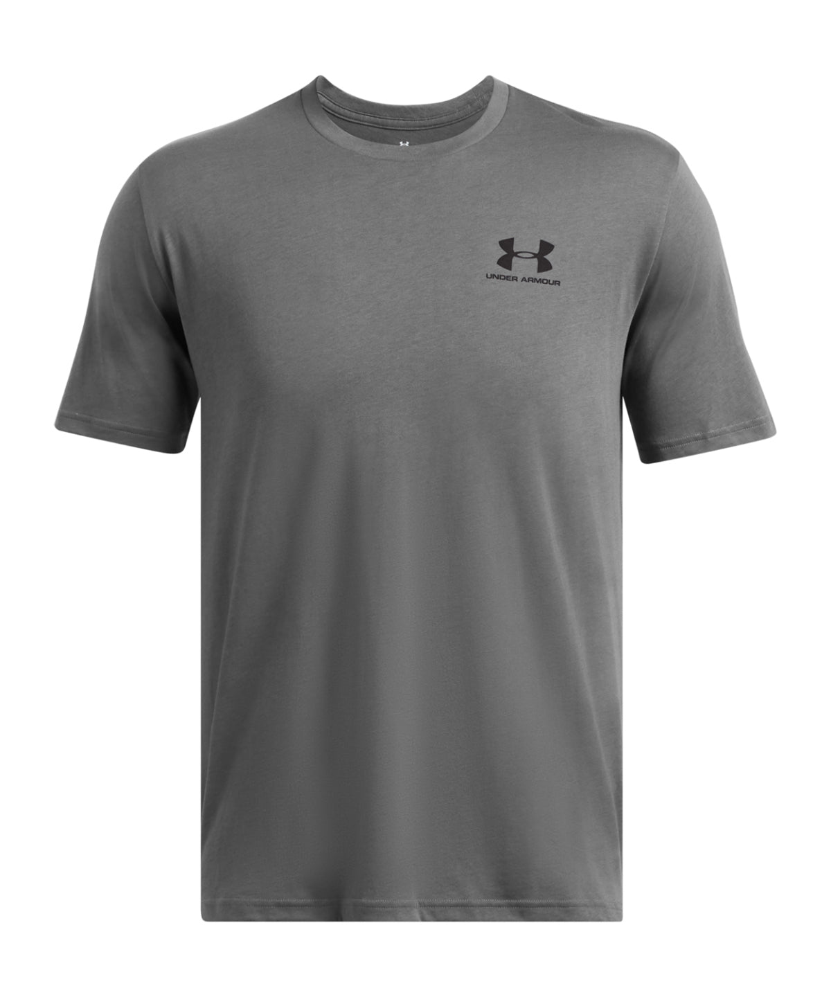 UA Sportstyle short sleeve - UA079 - Castle Rock Grey Black - Customisable T-Shirts