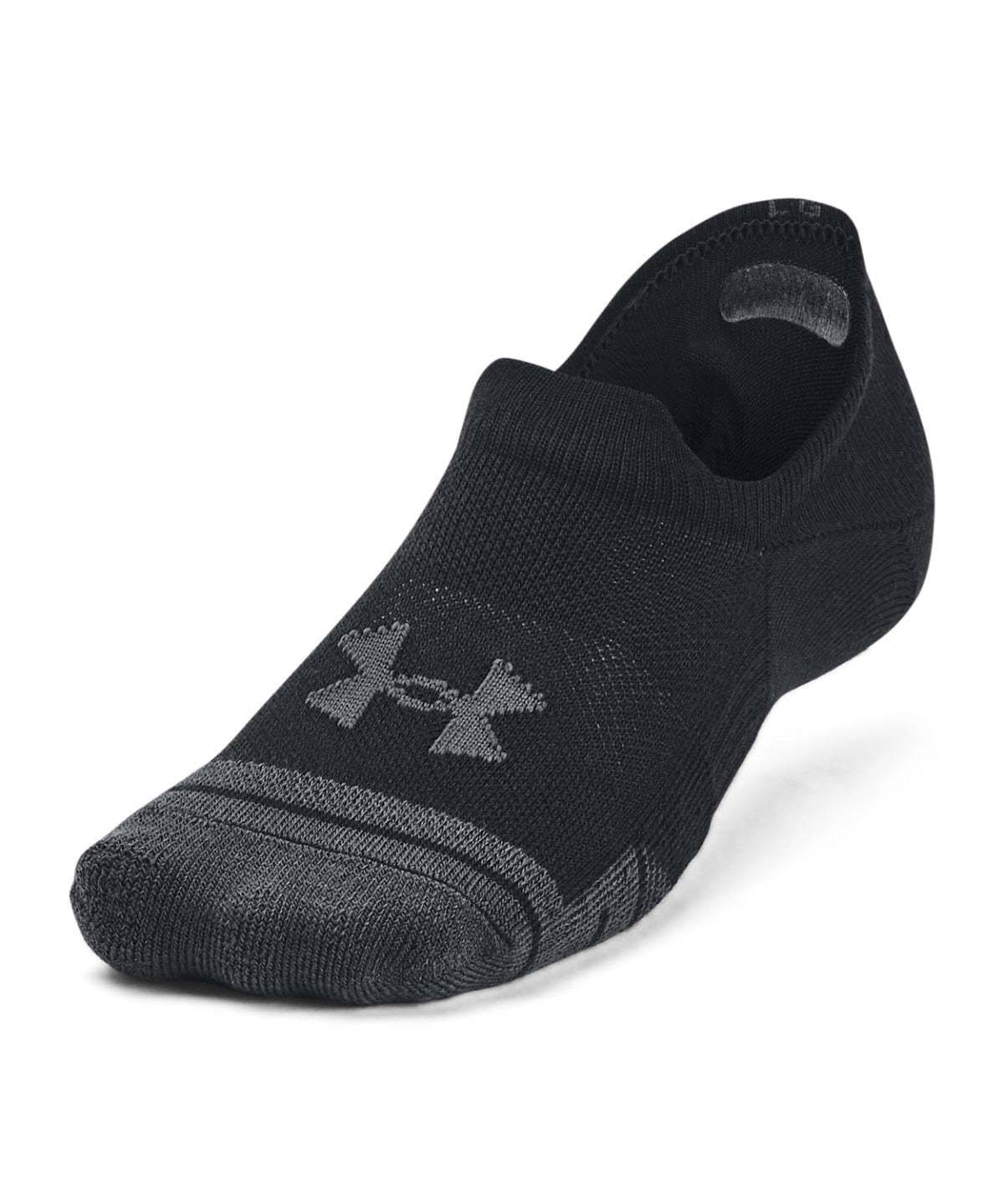 Ultra-low training socks (3-pack) - UA082 - Black Socks UK 4 7.5 - Customisable Socks