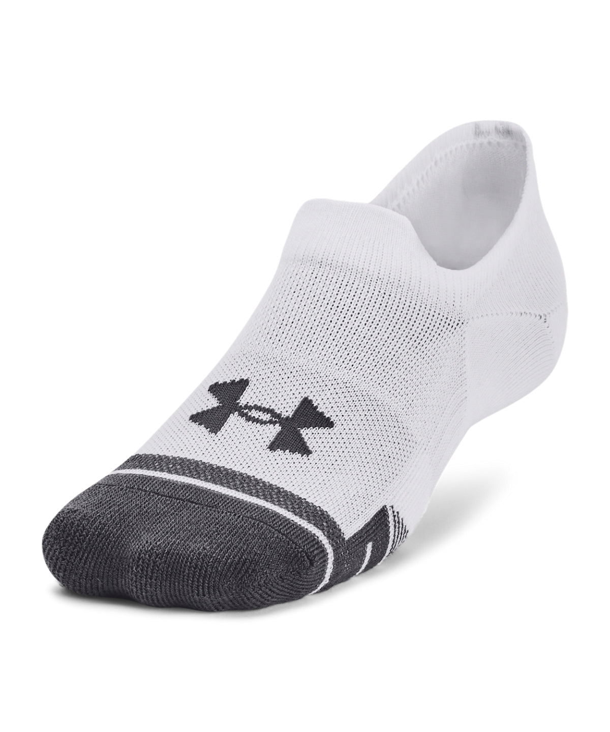 Ultra-low training socks (3-pack) - UA082 - White White Socks UK 4 7.5 - Customisable Socks
