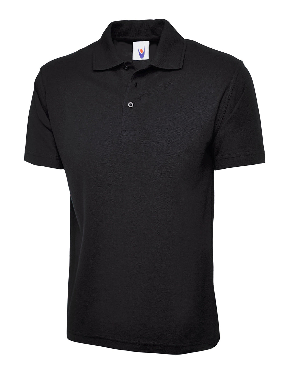 Classic Poloshirt - UC101 - Black - Customisable POLOSHIRT