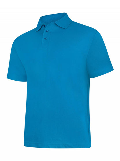 Classic Poloshirt - UC101 - Sapphire Blue - Customisable POLOSHIRT