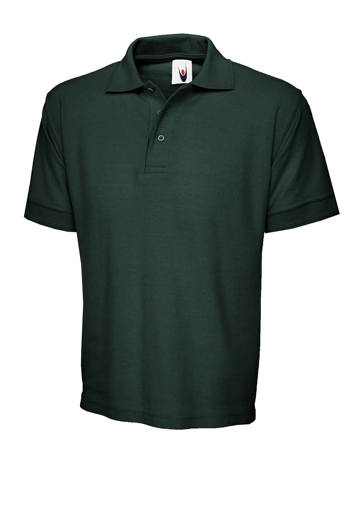 Heavyweight Poloshirt - UC102 - Bottle Green - Customisable Polos