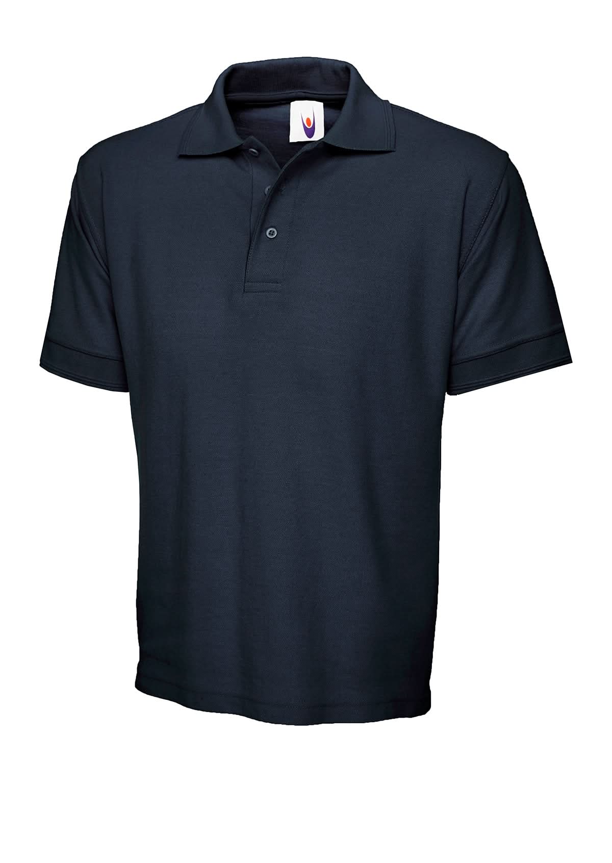 Heavyweight Poloshirt - UC102 - Navy - Customisable Polos