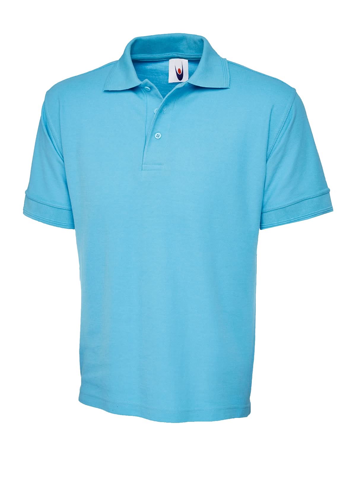 Heavyweight Poloshirt - UC102 - Sky - Customisable Polos