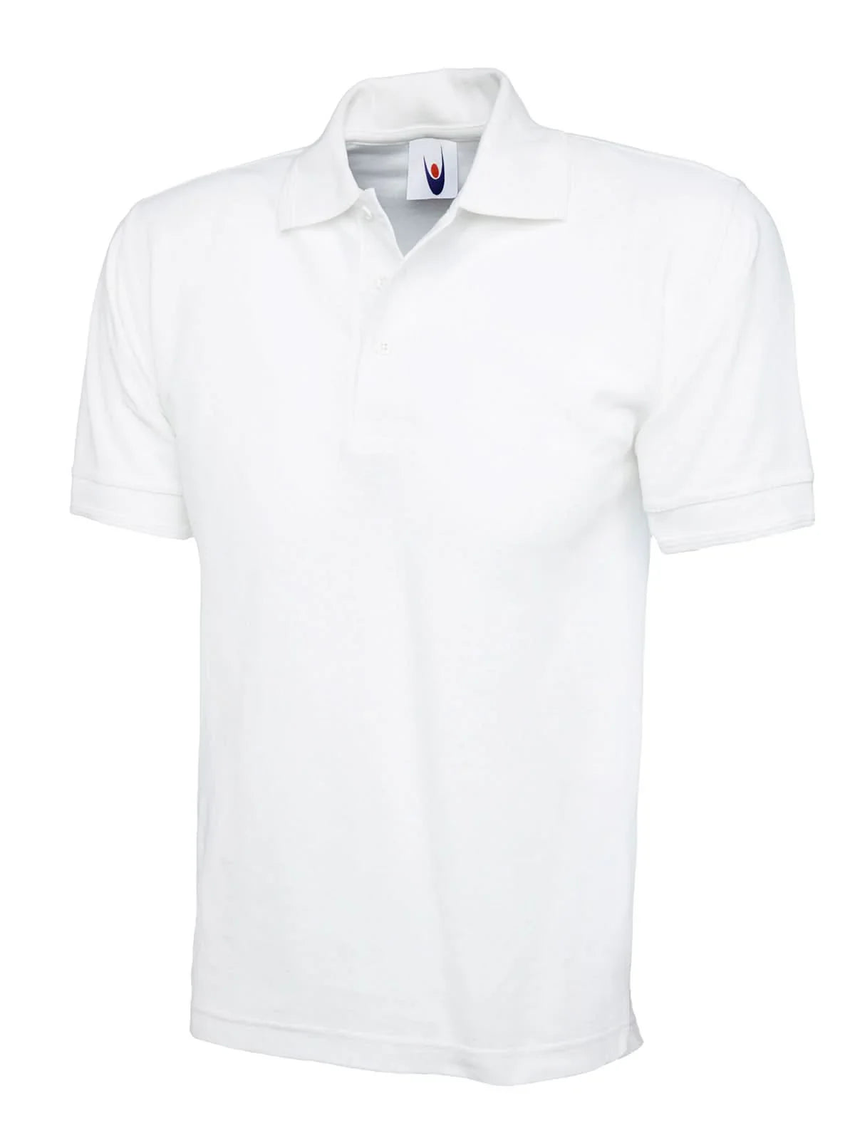 Heavyweight Poloshirt - UC102 - White - Customisable Polos