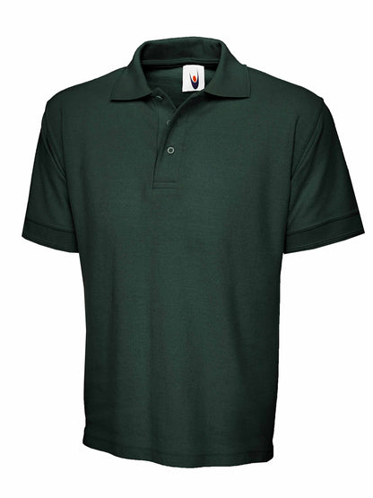 Heavyweight Cotton Poloshirt - UC104 - - Customisable Polos