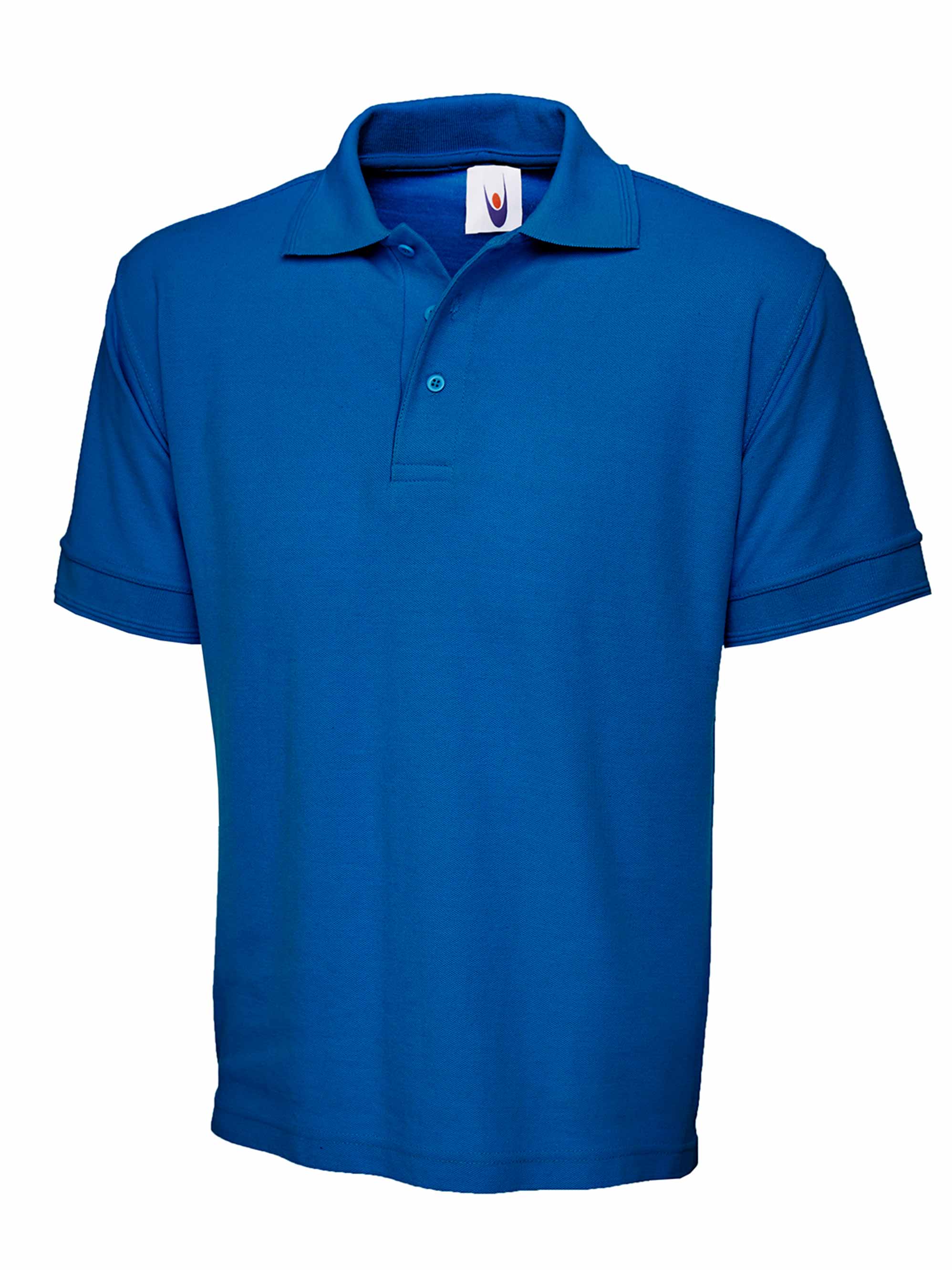 Heavyweight Cotton Poloshirt - UC104 - - Customisable Polos