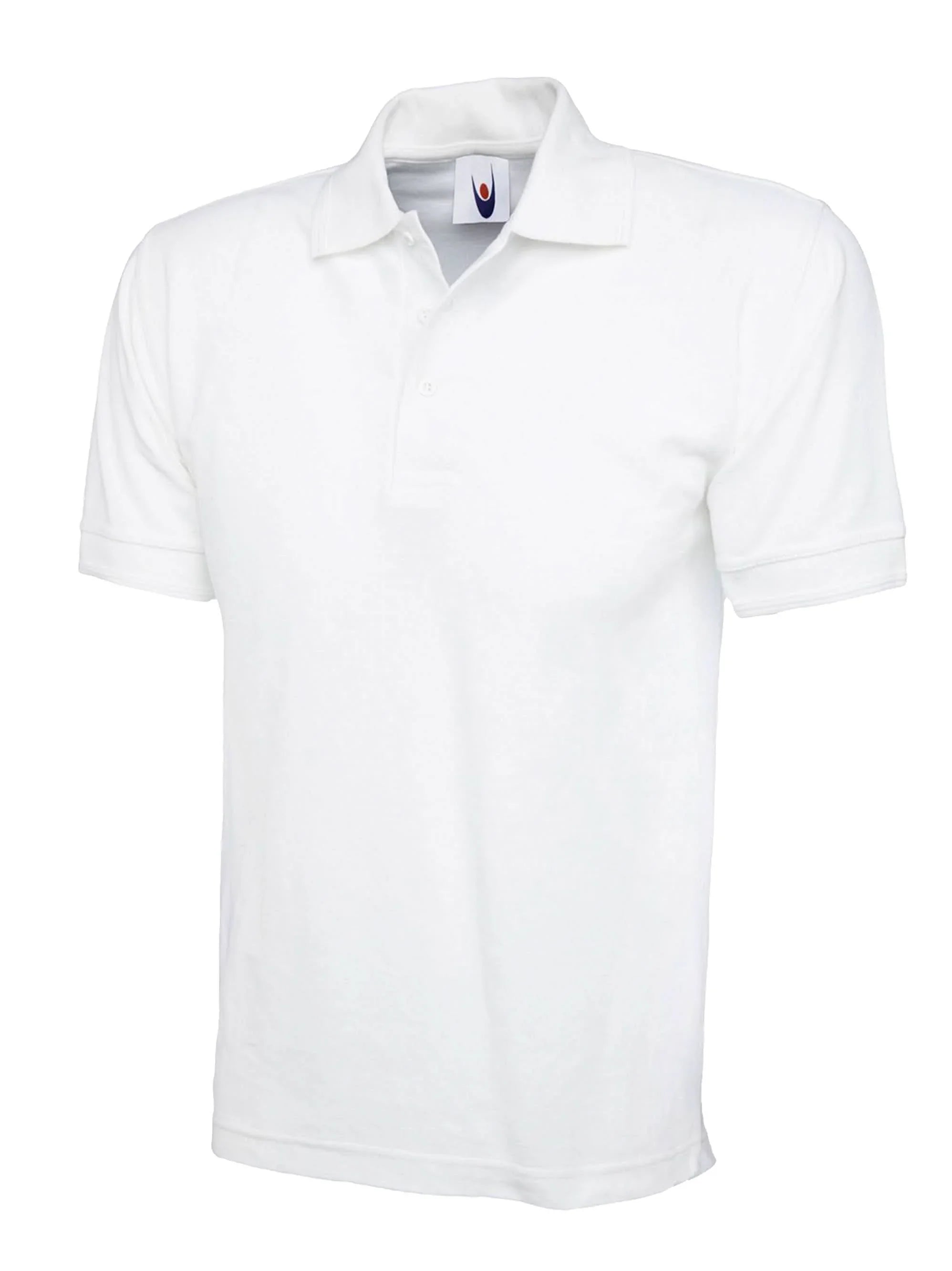 Heavyweight Cotton Poloshirt - UC104 - - Customisable Polos