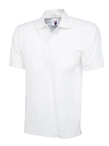 Heavyweight Cotton Poloshirt - UC104 - - Customisable Polos
