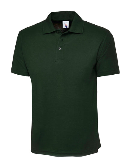 Active Poloshirt - UC105 - Bottle Green - Customisable POLOSHIRT