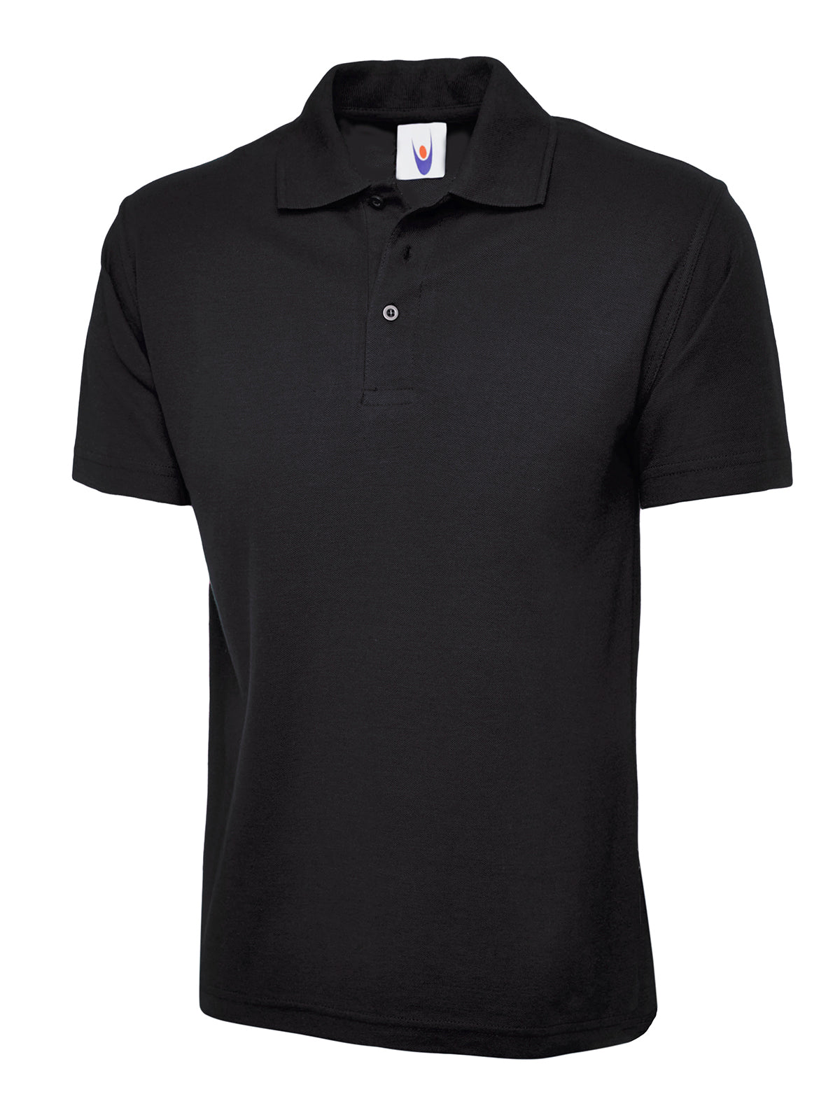 Active Poloshirt - UC105 - Black - Customisable Polos