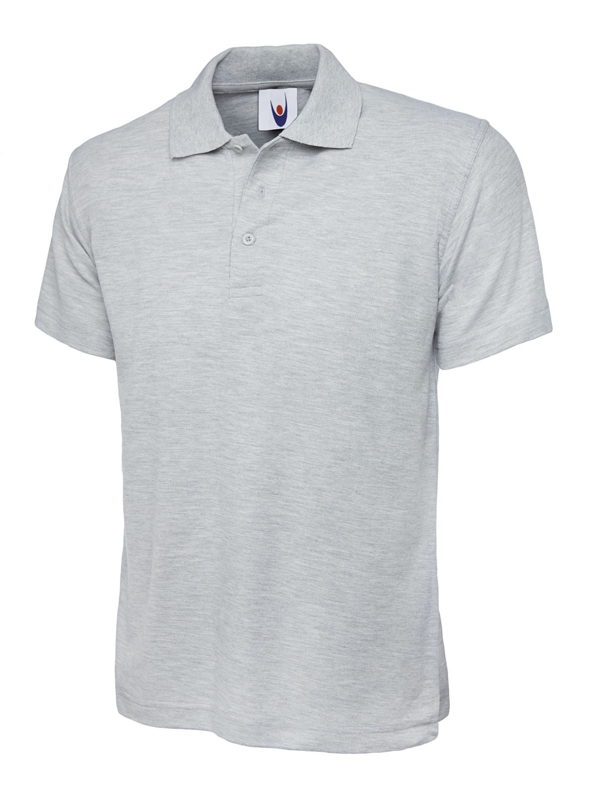 Active Poloshirt - UC105 - Heather Grey - Customisable POLOSHIRT