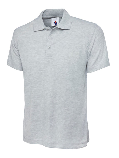 Active Poloshirt - UC105 - Heather Grey - Customisable Polos