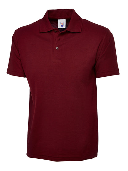 Active Poloshirt - UC105 - Maroon - Customisable POLOSHIRT