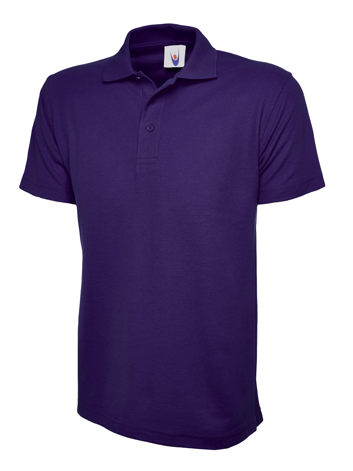 Active Poloshirt - UC105 - Purple - Customisable POLOSHIRT