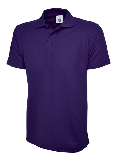 Active Poloshirt - UC105 - Purple - Customisable POLOSHIRT