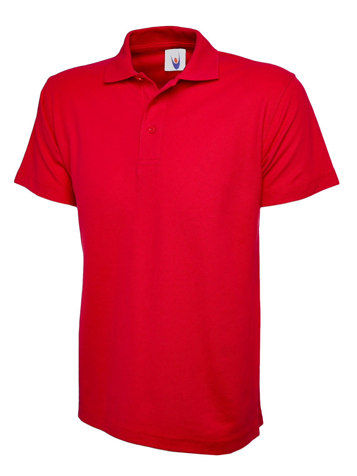 Active Poloshirt - UC105 - Red - Customisable POLOSHIRT