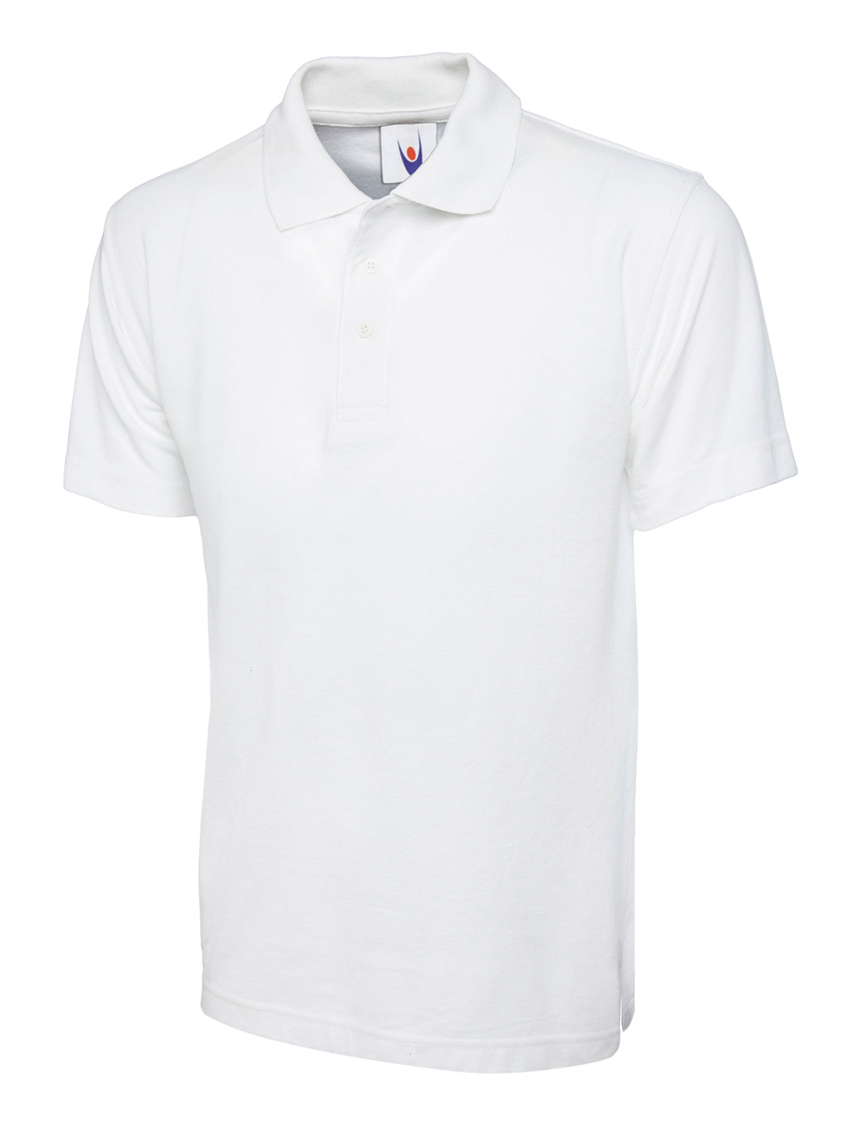 Active Poloshirt - UC105 - White - Customisable Polos