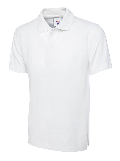 Active Poloshirt - UC105 - White - Customisable Polos