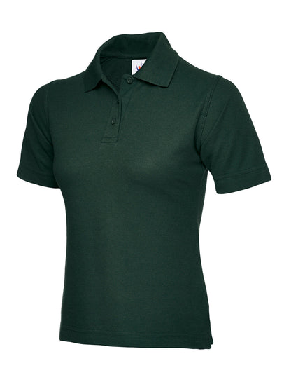 Ladies Classic Poloshirt - UC106 - Bottle Green - Customisable Polos