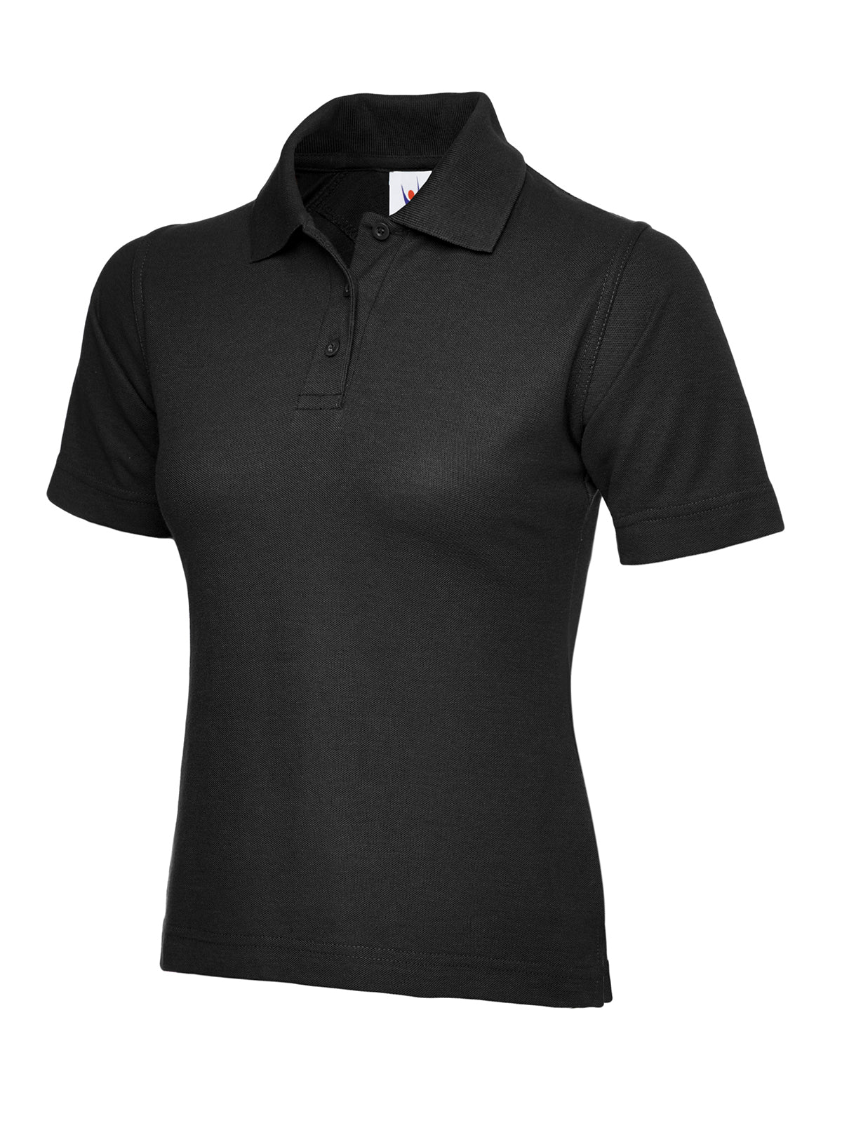 Ladies Classic Poloshirt - UC106 - Black - Customisable POLOSHIRT