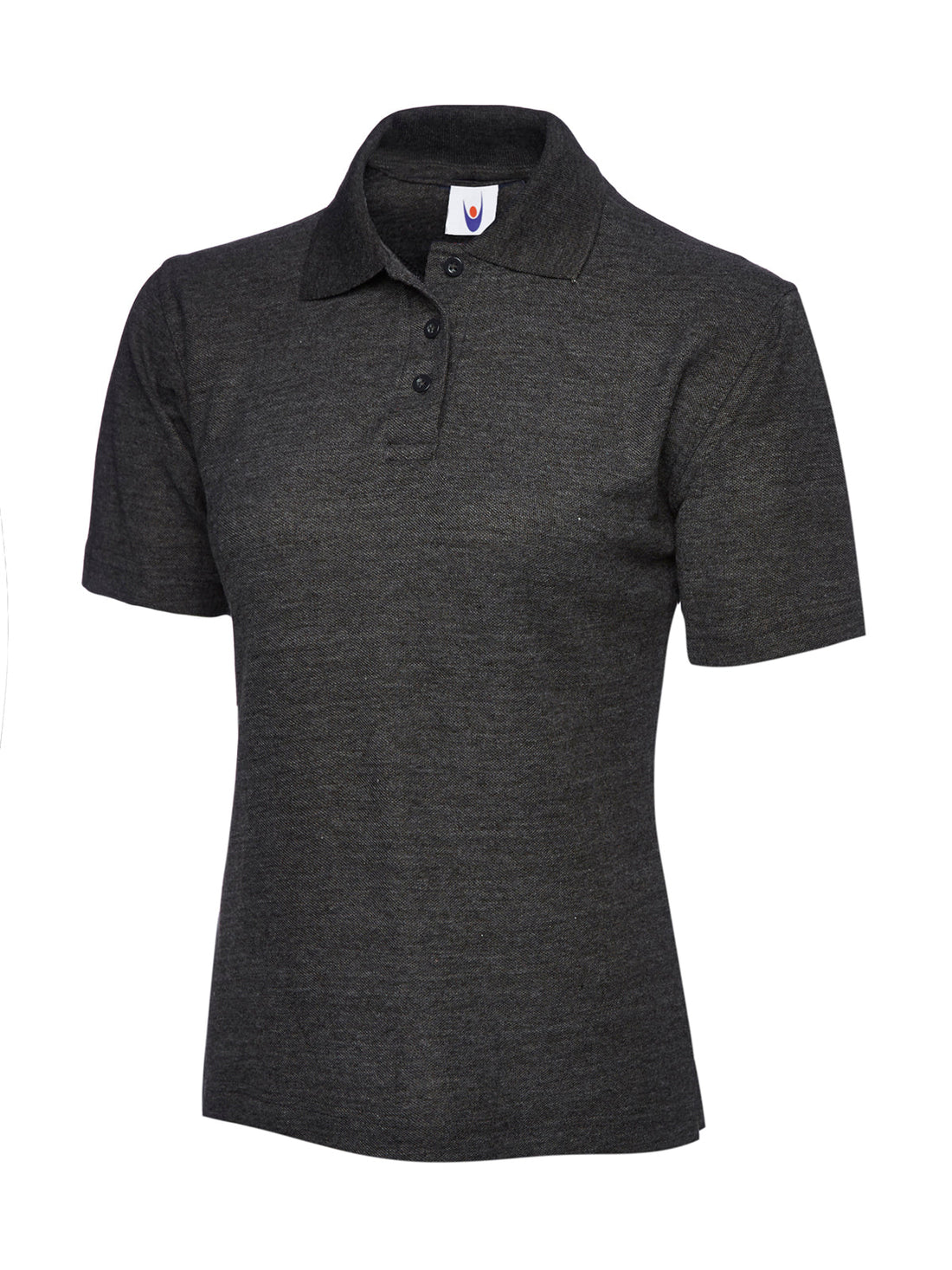 Ladies Classic Poloshirt - UC106 - Charcoal - Customisable Polo Shirts