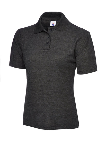 Ladies Classic Poloshirt - UC106 - Charcoal - Customisable POLOSHIRT