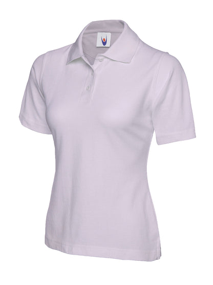 Ladies Classic Poloshirt - UC106 - Lilac - Customisable POLOSHIRT