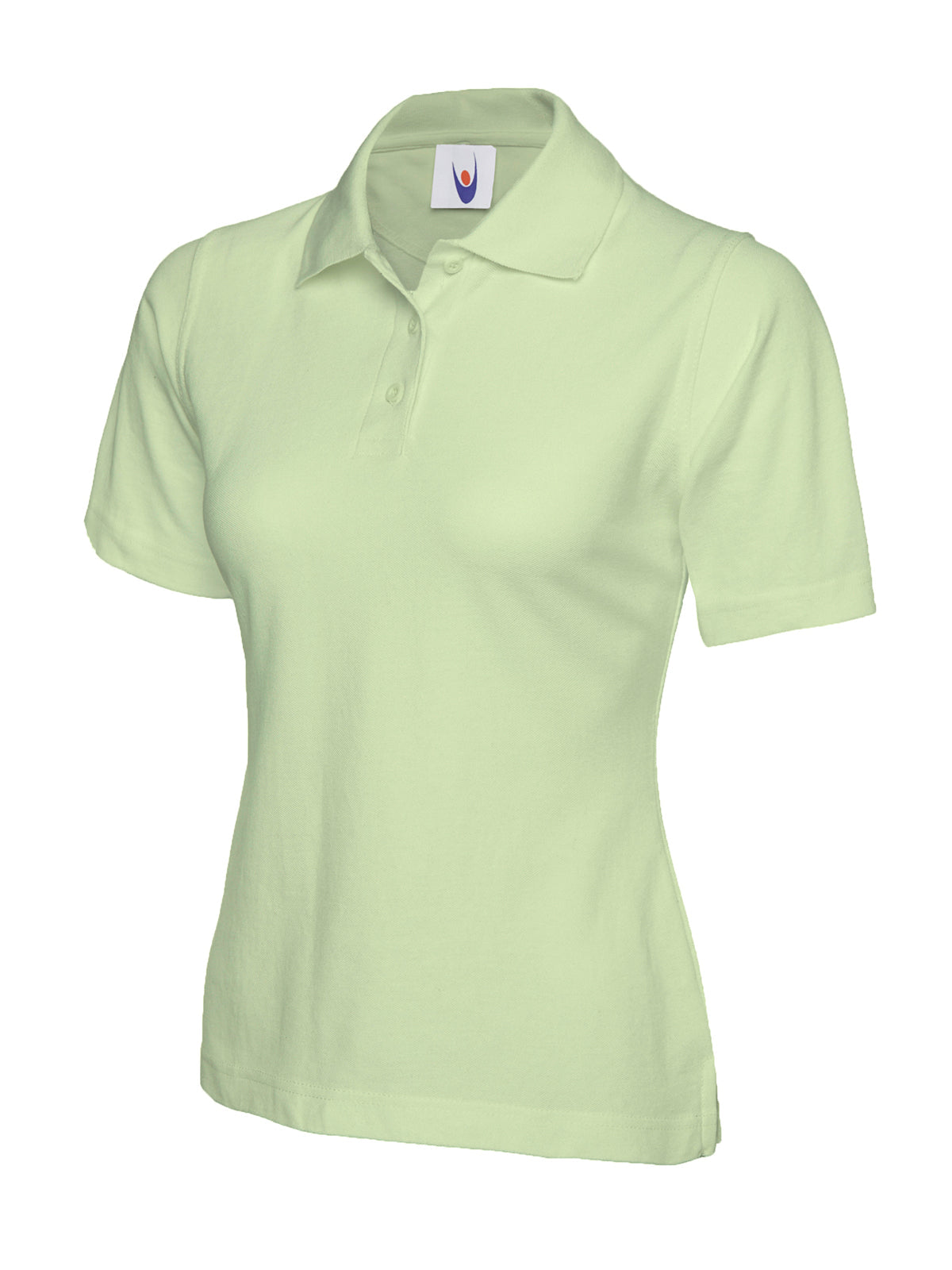 Ladies Classic Poloshirt - UC106 - Lime - Customisable POLOSHIRT