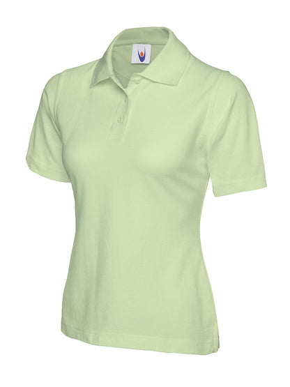 Ladies Classic Poloshirt - UC106 - Lime - Customisable POLOSHIRT