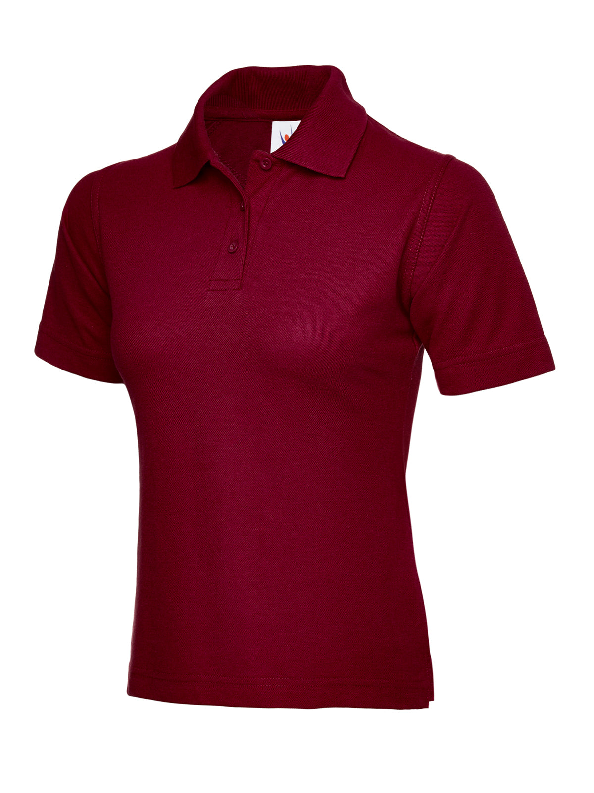 Ladies Classic Poloshirt - UC106 - Maroon - Customisable POLOSHIRT