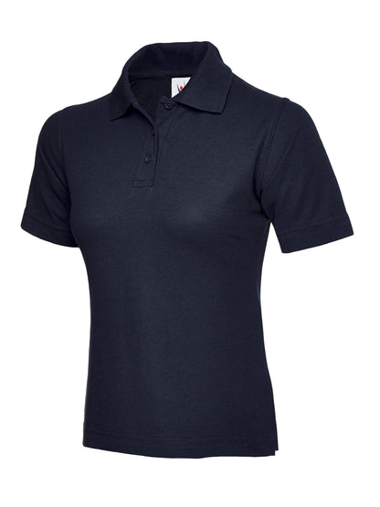 Ladies Classic Poloshirt - UC106 - Navy - Customisable POLOSHIRT