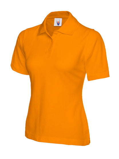 Ladies Classic Poloshirt - UC106 - Orange - Customisable POLOSHIRT