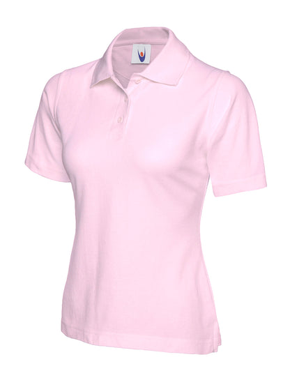 Ladies Classic Poloshirt - UC106 - Pink - Customisable POLOSHIRT
