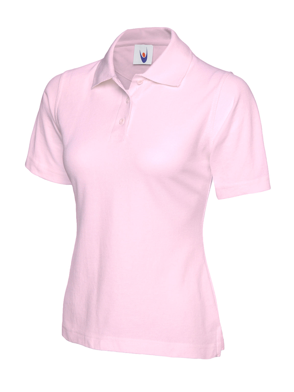Ladies Classic Poloshirt - UC106 - Pink - Customisable Polos